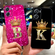 For Motorola Moto G06 Case XT2535-1 XT2535-2 Cover Luxury Crown Letters Soft Silicone Phone Cases Fo