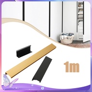 Invisible Cupboard Door Cupboard Door Cupboard Handle 100cm Long Minimalist Cupboard Door Handle Inv