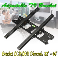 Breket LED TV Dimensi 32 - 60 Inch / Braket LED TV Dim 32"-60"/ Bracket TV / Breket TV 32-60 In