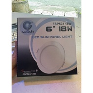 Iwachi 6”18w led round downlight-Sirim