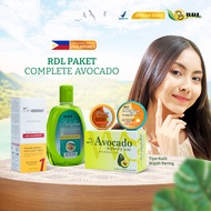RDL Paket Complete SureWhite 1 Skincare Mencerahkan dan Meratakan Warna Kulit Wajah Papaya Kojic Moi