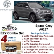 Proton X70 Original Touch Up Paint - EZY Touch Up Combo Set- Touch Up Paint- scratch remover- calar 