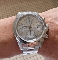 Tudor 79280 三針計時 配原裝綠色皮帶 副廠代用鋼帶+黑色皮帶 剩錶出售…有購買單…可上行+$1000 已經好平…議價勿擾🙏  $19000 現金或現場轉數快交易🙏