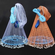 Fishing Net Trap Cast Dip Net Shrimp Minnow Cast Dip Net