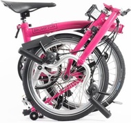 100% 全新 Brompton C line Hot Pink 亮粉紅 M6L (Archive Edition 2.0)