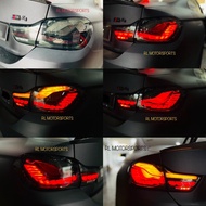 BMW F32 F33 F34 F82 M4 4 series GTS OLED Dragon Scale Tail lamp light LED DRL taillamp taillight bod