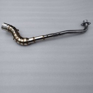 Piping Demak Evo 110 Z zr dj90 dv110 mv110 mv dv 110 racing Exhaust Pipe 26-51mm