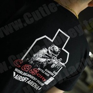 CQB CITY Training Army Fans Military Tactics Competition Off Short sleeved T-shirt Men's Casual 100%