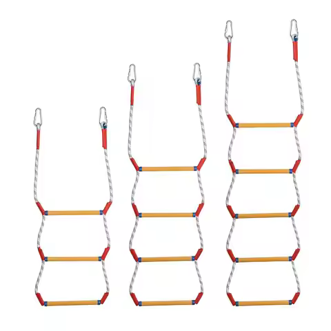 Boat Rope Ladder,Outdoor Climbing Ladder,Assist Boarding Rope Ladder,Folding Marine Rope Ladder,Swim