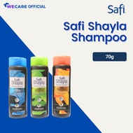 Safi Shayla Shampoo (70g) - Anti (Dandruff / Hairfall Control / Smooth & Manageable / Fresh & Bounce