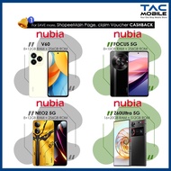 (READY STOCK)NUBIA V60/NUBIA FOCUS 5G/NUBIA NEO2 5G/NUBIA Z60ULTRA 5G 100% ORIGINAL NUBIA MALAYSIA