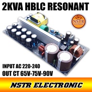 SMPS 2KVA LC RESONANT  2200W FITUR LENGKAP