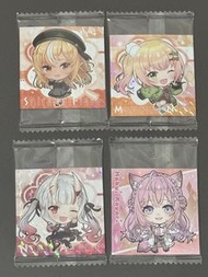 Hololive 威化 餅貼 貼紙