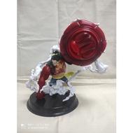 One Piece Monkey D Luffy Gear 4 Anime Figure