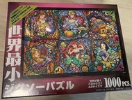 世界最小puzzle日本迪士尼公主米奇A3拼圖
