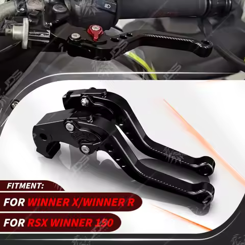 For Honda WINNER X/WINNER R/RSX WINNER 150 Sport Short Brake Lever Set Adjustable Handle Levers Thre