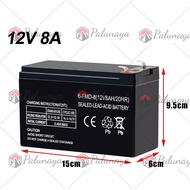 Aki Kering VRLA Emergency MAXSTROM 6V 4Ah 4.5Ah / Aki Kering Aki VRLA 6V 4.5AH / aki kering 6v 4.5ah