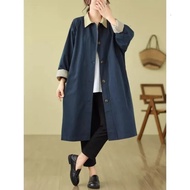 Anfaf - Laura Tunik Jumbo Tebaru Bahan Linen Rami Tunikk Modern Simpel Elegan Lengan Panjang COD