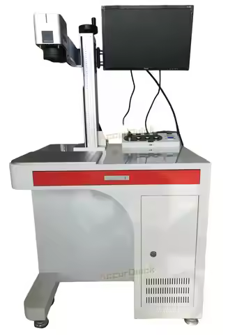 Aluminum Engraving Marking Laser Equipment Raycus 20W Fiber Laser Marking Machine with Ezcad softwar