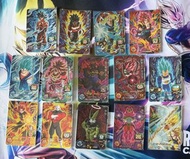日版 七龍珠英雄 P卡 SDBH