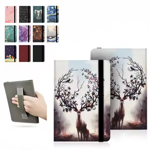Print Universal Cover for Sony Reader PRS-T3/T2/T1/650/600/505 Kobo Nia N306 N249 N236 6Inch EReader