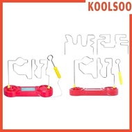 [Koolsoo] Electric Bump Maze Game Stable Touch Puzzle Game Educational Attachments Simple Using Inte