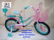 sepeda mini anak perempuan new PHOENIX UKURAN 16 DAN 18 MN 2205