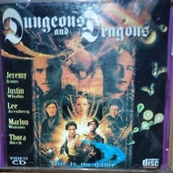 VCD full boxOriginal "DUNGEONS AND DRAGONS"
