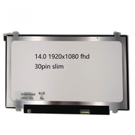 14.0 laptop screen FHD 1920*1080 slim edp 30pin led