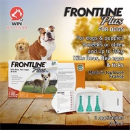 Frontline PLUS DOG S DOG Drops 2-10 kg Sell Unit tube