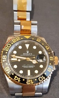 【已交流】勞力士 116713 LN  綠針 ROLEX GMT MasterⅡ 116713LN 停產 非 116710 116610 116613