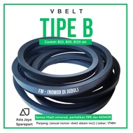 MESIN B63 5630 TYPE B VPOWER Fan Belt Van Belt Vbelt Automotive Car Washing Machine Auto Rubber FanT