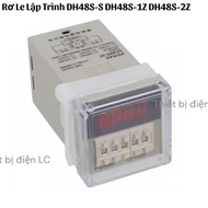 Programmable Relay DH48S-S DH48S-1Z DH48S-2Z 220VAC (with base)