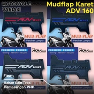 Mudflap ADV 160 Mudguard ADV 160 Rubber Mudguard ADV 160