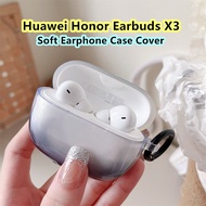 READY STOCK! For Huawei Honor Earbuds X3 Case Simple Gradient Color for Huawei Honor Earbuds X3 Casi