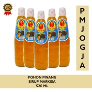 Sirup Markisa Pohon Pinang Juice 520ml / syrup marquisa pohon pinang