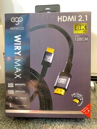 原裝現貨🔥 EGO WIRY MAX 高清 HDMI 2.1 線/ 8K/ PS5/ XBOX/ SWITCH