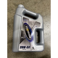 POWERHAS 20W50 4Liter Engine Oil M1