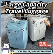 SG Stock Large Capacity Travel Luggage Trolley Case Suitcase 28/32/34 Inch Travel Suitcase