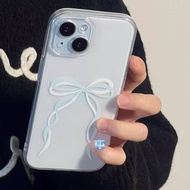 Ribbon Aesthetic Girls Simple Casing iphone 17 Pro Max 17 Air 11 12 15 Plus 16 Plus 16E Xr 14 13 Cas
