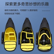 Suitable for Canon Nikon  DSLR Camera Bag rrorless Triangle Bag Crossbody Photography Bag700D6D5D200