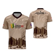 Jamboree Jersey Nasional JAMNAS XII Fullprint Jersey/ Art-08