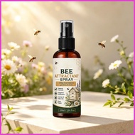 Bee Attract Spray Long Lasting Fine Mist Even Coverage Solution Pollination Spray Bee Attractant for