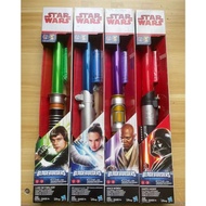 Hasbro STAR WARS STAR WARS E8 Jedi Knight Electric Energy Luminous Force Light Sword Retractable Sou