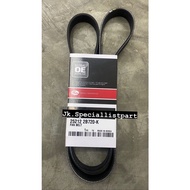 FAN BELT (6PK1257) KOREA BRAND : GATES [25212-2B020] HYUNDAI ELANTRA MD 1.6CC , VELOSTER / KIA RIO U