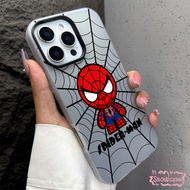 Iphone Case For Realme C21Y C53 C53 C20 C55 C12 C63 7i C15 C75 C11 A1K Cute Spiderman Candy Color Ne