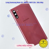 Nắp Lưng Samsung Note 10 - N970 / N971 - Zin - Bóc Máy - Đình Duy Mobile - Linh Kiện Samsung Chính H