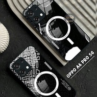 HP Oppo A6 Pro Case - Oppo A6 Pro Glass Softcase - Latest Oppo A6 Pro Casing - Oppo A6 Pro Silicone 