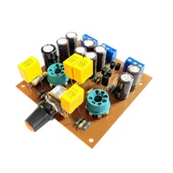 PCB Kit preamp stereo line stage tube 6J5 6AH6 6AU6 6CB6