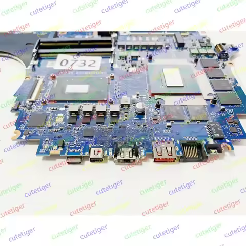 forFor Omen 15-DC Laptop Motherboard with I5-8300H I7-8750H I7-9750H CPU RTX2070 RTX2060 GTX1660TI G